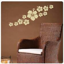 Hibiskus blumen wandtattoo gebraucht kaufen  Darmstadt
