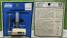 Antigo NOS Shimano 600 Uniglide pino de corrente extrator ferramenta/sistema composições, usado comprar usado  Enviando para Brazil