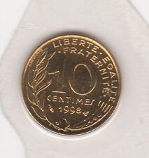 Centimes 1998 d'occasion  Fresnay-sur-Sarthe