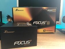 Seasonic focus 550w usato  Palermo