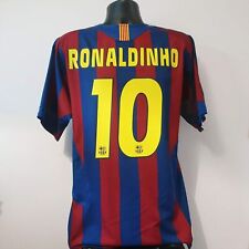 Ronaldinho barcelona shirt for sale  LOWESTOFT