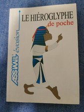 Hiéroglyphe poche assimil usato  Milano