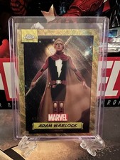 Usado, Topps Chrome Marvel Adam Warlock RARO Gold Wave 43/50 1ª edição 2024 comprar usado  Enviando para Brazil