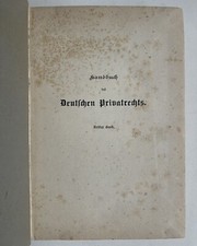 Tto stobbe handbuch gebraucht kaufen  München
