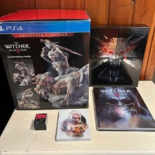 Ps4 witcher wild for sale  North Wales
