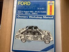 Haynes ford escort for sale  CARDIFF
