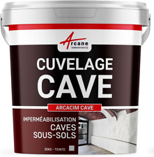 Enduit cuvelage hydrofuge d'occasion  Paris X