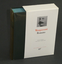 Pléiade maupassant romans d'occasion  Fondettes