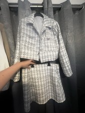 White tweed style for sale  HORNCHURCH