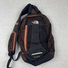Mochila Y2K North Face Radix Sling Pack marrom/laranja para caminhada ao ar livre comprar usado  Enviando para Brazil