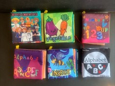 soft cloth baby books for sale soft cloth baby books for sale Toledo