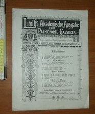 Mozart sonate dur usato Mozart sonate dur usato  Novellara