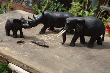 Holz tier set gebraucht kaufen  Dingelstedt