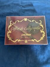 Ancien coffret calligraphie d'occasion  Rambervillers