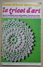 Catalogue ancien tricot d'occasion  Grancey-le-Château-Neuvelle
