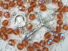 Catholic rosary topaz for sale  Hillsboro