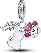 Cat kitten charm for sale  EDINBURGH