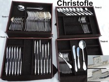 Superbe ménagère christofle d'occasion  Yzeure