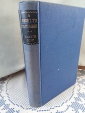 Titanic book. night for sale  SPALDING