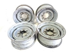 2000 2006 Ford E350 OEM conjunto de 4 rodas de aço aro 16x7 , usado comprar usado  Enviando para Brazil
