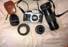 Vintage camera equipment for sale  Chico