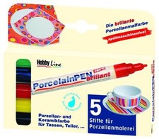 Hobby line porzellanmalfarbe gebraucht kaufen  Deutschland