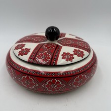 Ukrainian ceramic round for sale  Honeoye Falls
