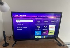 Jvc 24cr230 roku for sale  LONDON