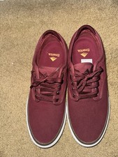 Emerica burgundy white for sale  Daly City