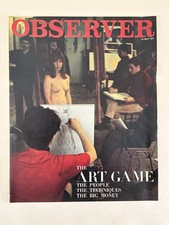 Observer magazine may for sale  UK