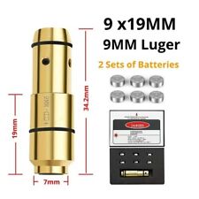 Ferramentas de treinamento Optics 9mm Luger 9x19mm laser vermelho bala fogo seco comprar usado  Enviando para Brazil