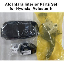 Oem Alcantara Camurça pol Armest Estacionamento Alavanca Mudança De Marcha 4p Conjunto Para Veloster N 19-21 comprar usado  Enviando para Brazil