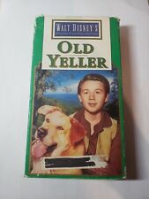 Old yeller vhs for sale  Mount Carmel