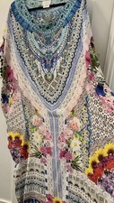 Camilla longo pescoço redondo seda Kaftan (OS) 🌼 Girassóis.🌼 comprar usado  Enviando para Brazil