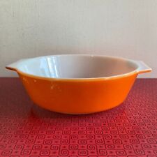 Jaj pyrex orange for sale  LONDON