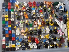 Lego minifigure parts for sale  MANCHESTER