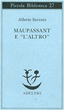 Savinio alberto. maupassant usato  Firenze