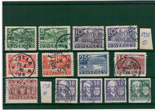 Lot briefmarken schweden gebraucht kaufen  Pfungstadt