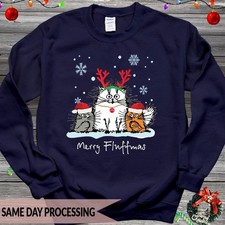Merry fluffmas sweater for sale  LONDON