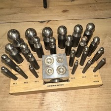 Piece dapping doming for sale  Salina