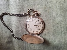 Herren taschenuhr vergold gebraucht kaufen  Heide