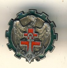 Buttonhole badge 61st d'occasion  Expédié en Belgium