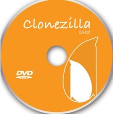 Partição de disco rígido CloneZilla software de backup clone inicialização CD GPL licença comprar usado  Enviando para Brazil