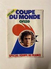 Ancien magazine football d'occasion  Lambres-lez-Douai