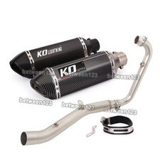 Sistema de exaustão completo silenciador tubo link médio para Lifan KP-Mini 150 2015-2025 comprar usado  Enviando para Brazil