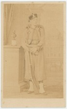 Military cdv circa d'occasion  Expédié en Belgium