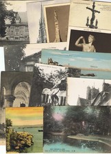 Lot 900 cartes d'occasion  Bellerive-sur-Allier