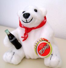 Coca cola peluche usato  Santa Vittoria d'Alba