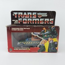 Transformers hoist mib d'occasion  Expédié en Belgium