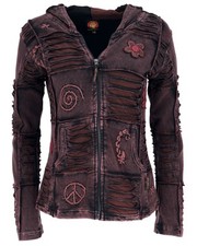 Goa patchwork jacke gebraucht kaufen  Eberswalde-Umland